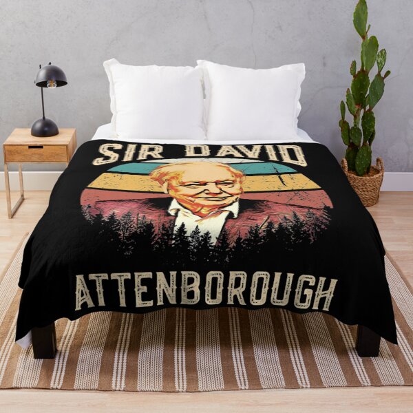 Item preview, Sir David Attenborough Sun Vintage designed and sold by KymaniMayo94.