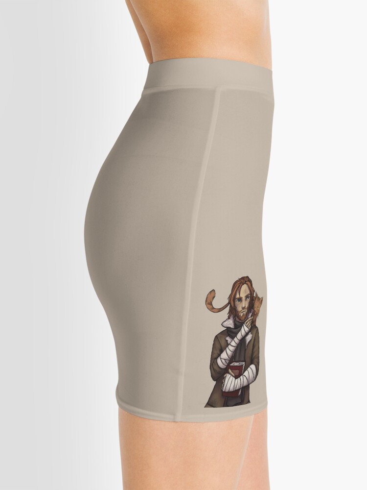Thumbnail 2 of 4, Mini Skirt, Caleb Widogast wizard designed and sold by ScarletWavesArt.