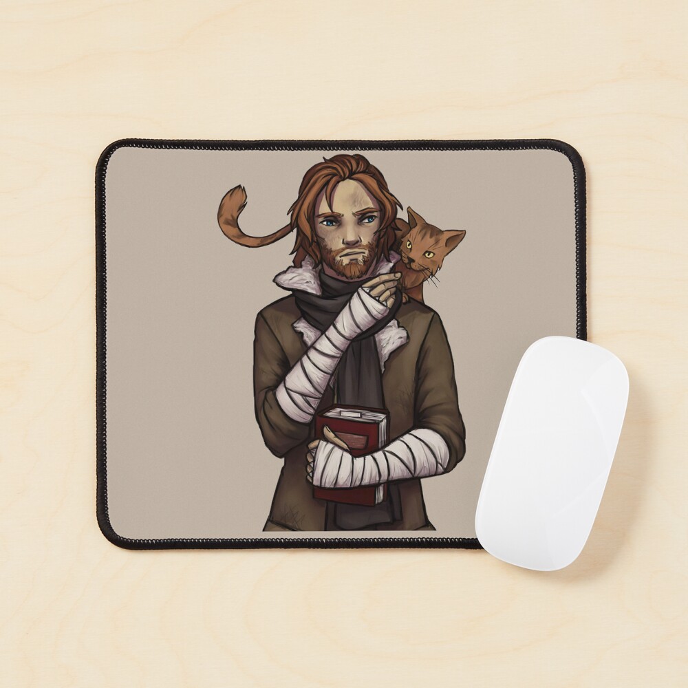 Item preview, Mouse Pad designed and sold by ScarletWavesArt.