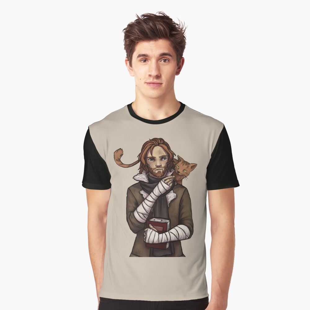 Item preview, Graphic T-Shirt designed and sold by ScarletWavesArt.