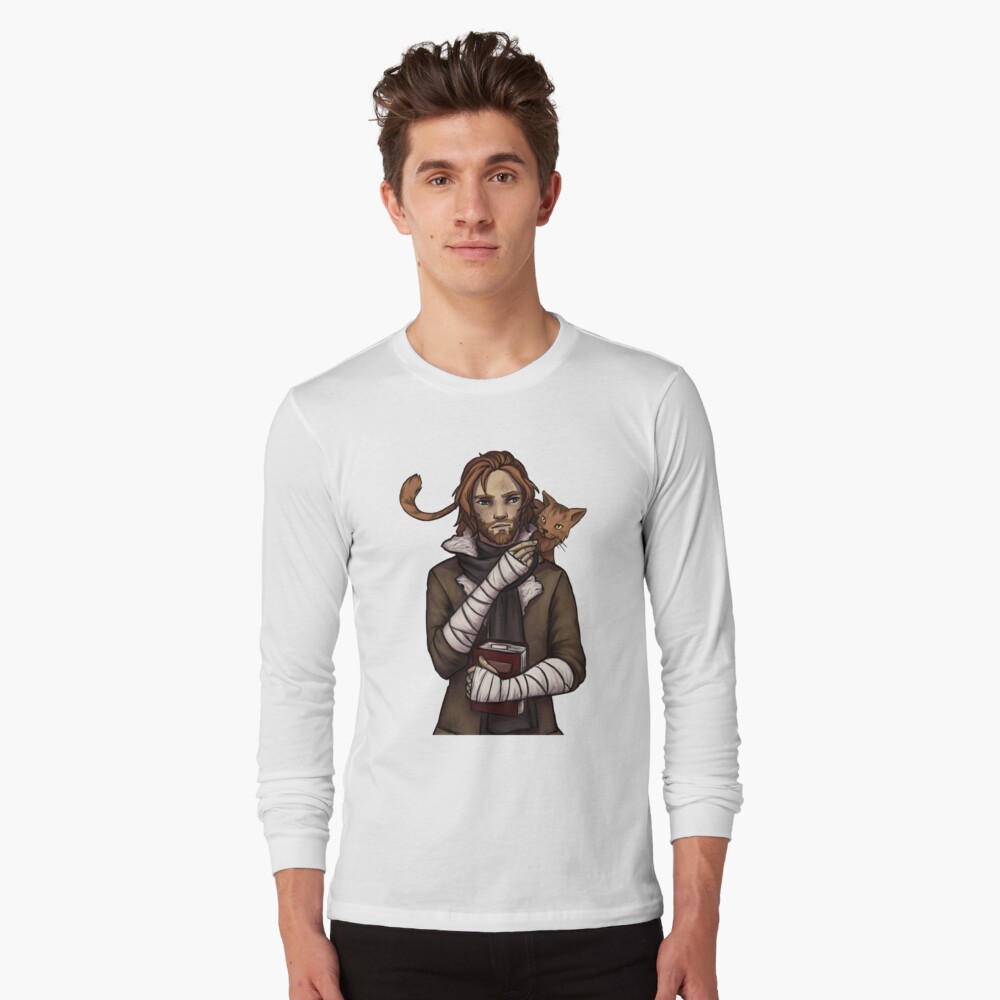 Item preview, Long Sleeve T-Shirt designed and sold by ScarletWavesArt.
