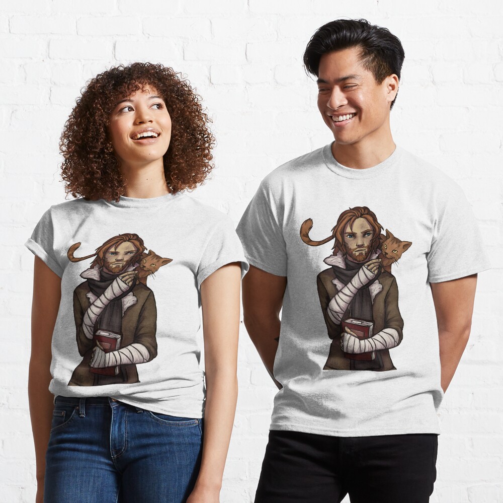 Item preview, Classic T-Shirt designed and sold by ScarletWavesArt.