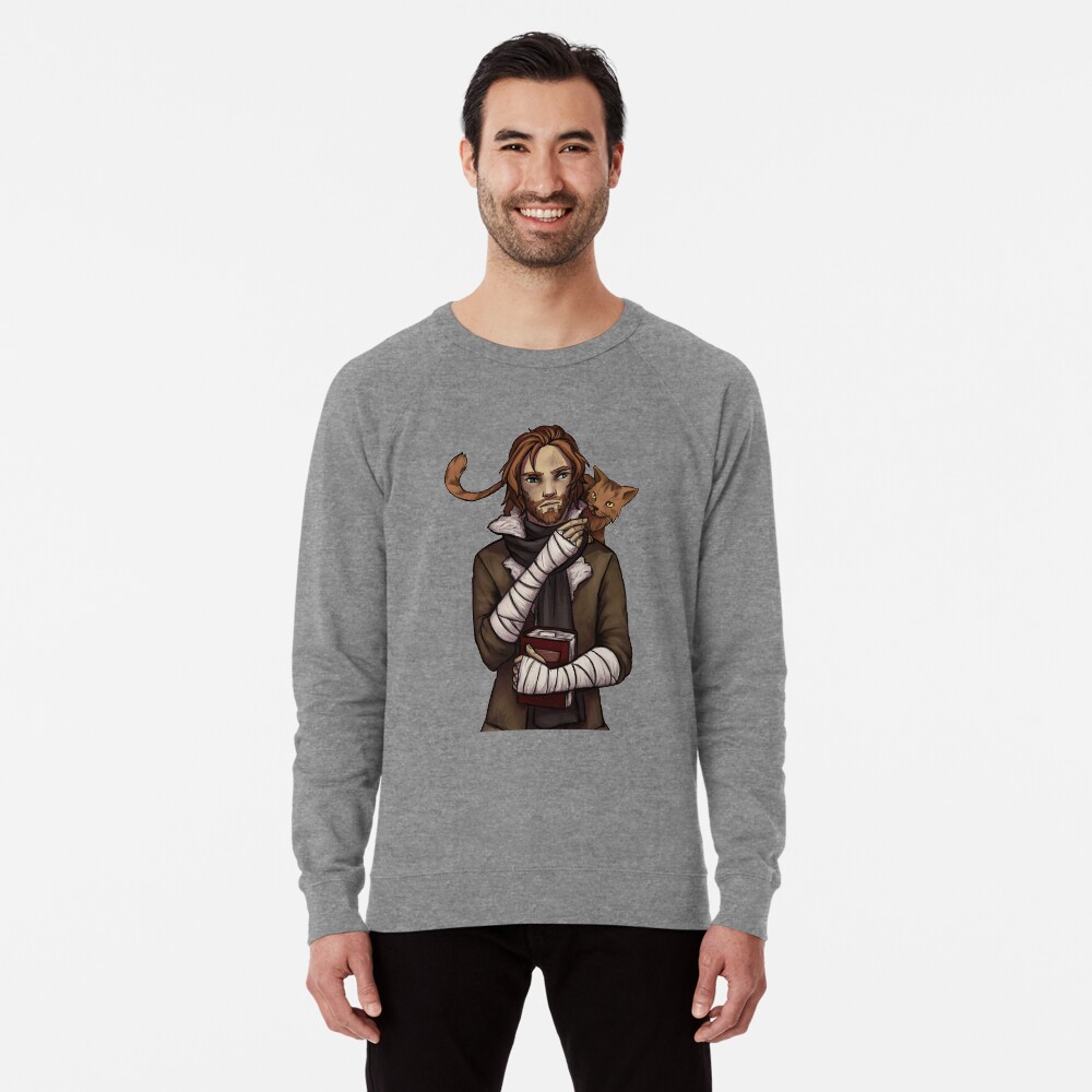 Item preview, Lightweight Sweatshirt designed and sold by ScarletWavesArt.