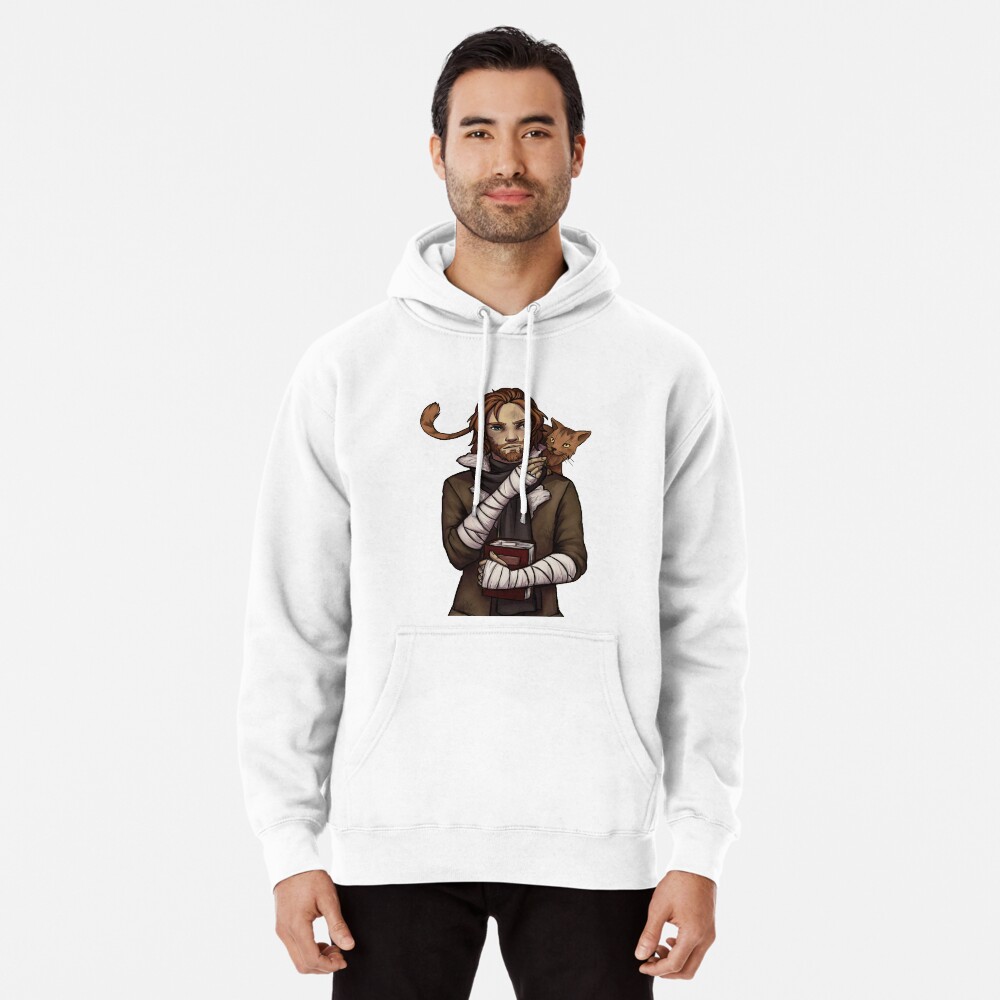 Item preview, Pullover Hoodie designed and sold by ScarletWavesArt.