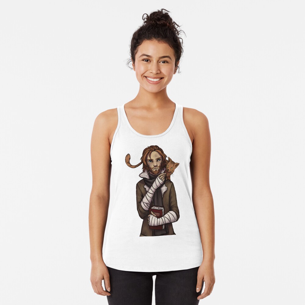 Item preview, Racerback Tank Top designed and sold by ScarletWavesArt.