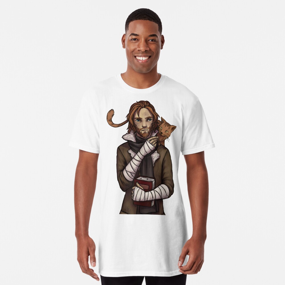 Item preview, Long T-Shirt designed and sold by ScarletWavesArt.