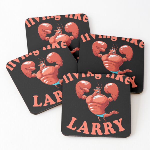 Item preview, Living like larry   designed and sold by MaryKshlerin.
