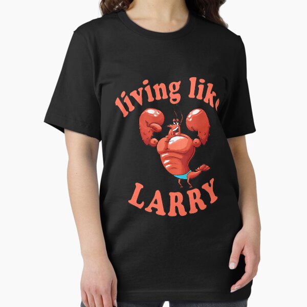 Vista previa del artículo con la obra «viviendo como larry», diseñado y vendido por MaryKshlerin.