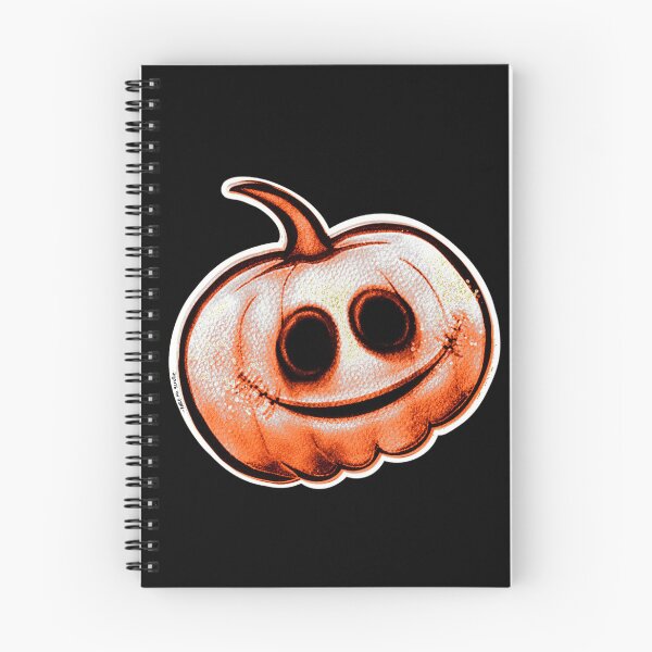 Item preview, Spooky Orange Halloween Pumpkin designed and sold by RollmcSroll.