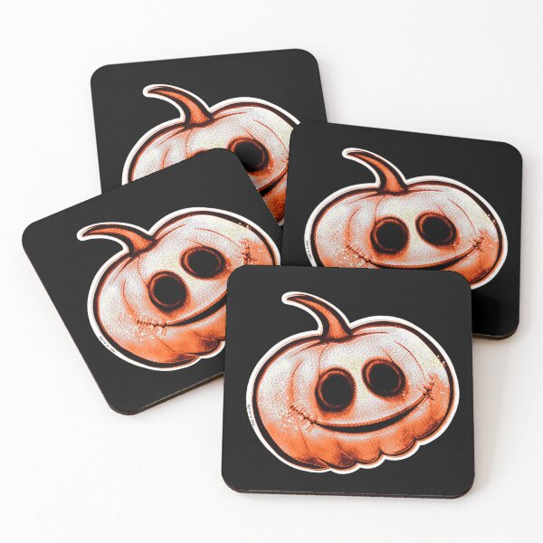 Item preview, Spooky Orange Halloween Pumpkin designed and sold by RollmcSroll.