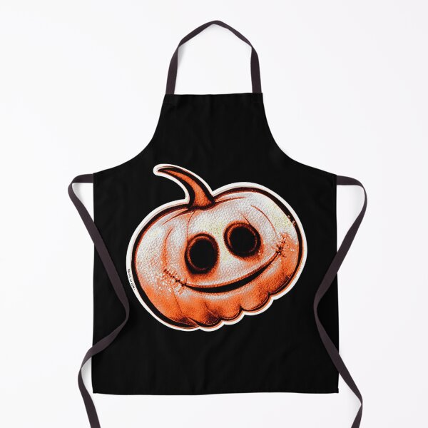 Item preview, Spooky Orange Halloween Pumpkin designed and sold by RollmcSroll.