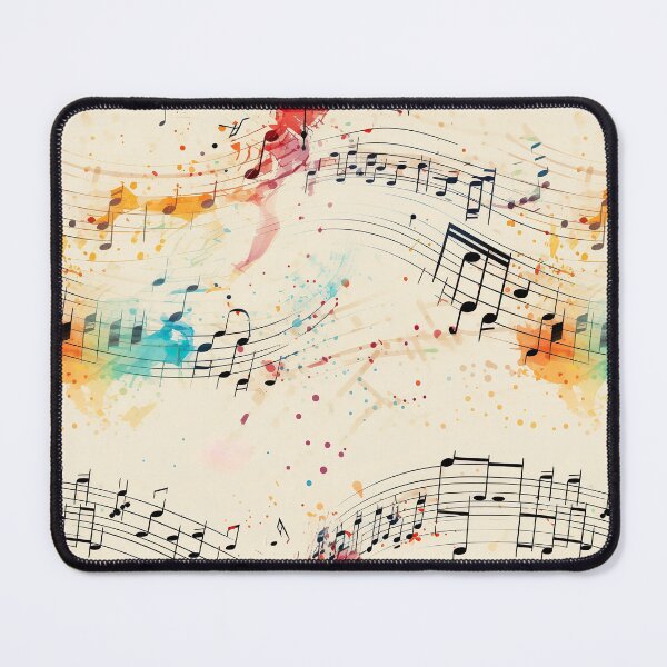 Item preview, Modern design reminiscent of patterns in the style of sheet music designed and sold by Pflugart.