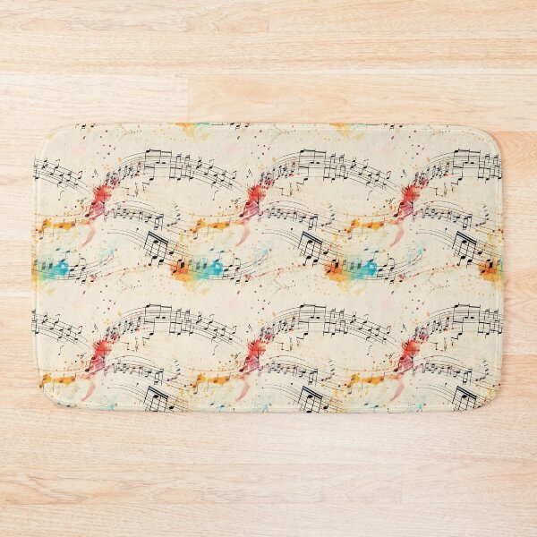 Item preview, Modern design reminiscent of patterns in the style of sheet music designed and sold by Pflugart.