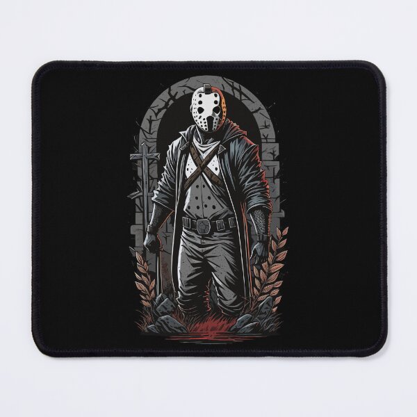 Item preview, Noir Voorhees designed and sold by deathanarchy.