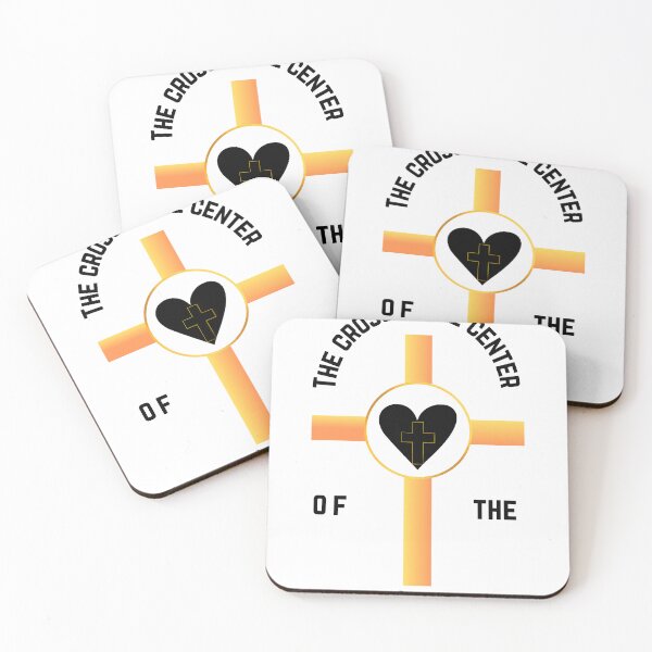 Item preview,  The cross is the center of the world's history designed and sold by MrDomStore.