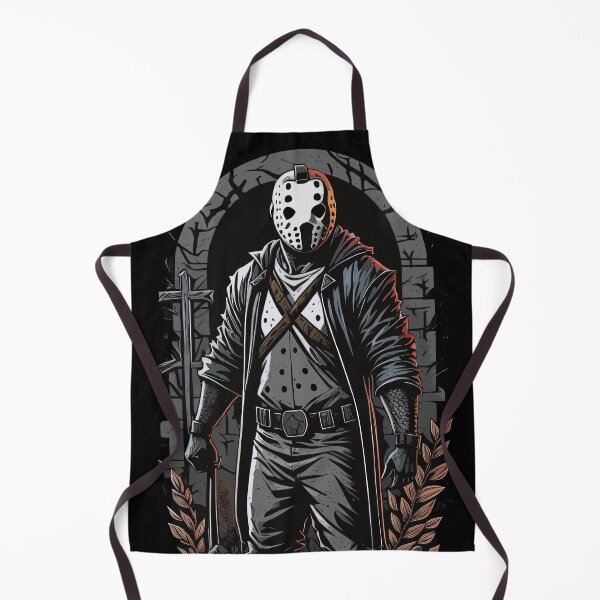Item preview, Noir Voorhees designed and sold by deathanarchy.