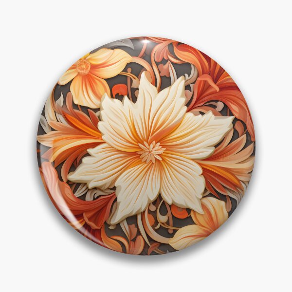 Item preview,  floral decoration in different colors designed and sold by Jackflash2023.
