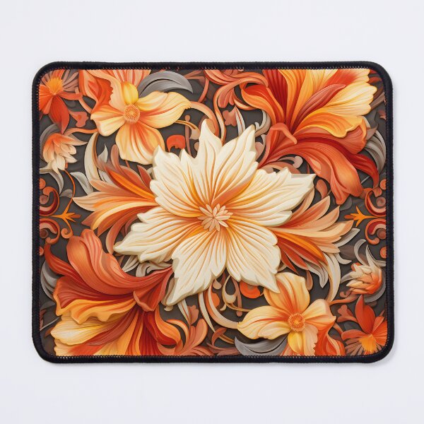 Item preview,  floral decoration in different colors designed and sold by Jackflash2023.