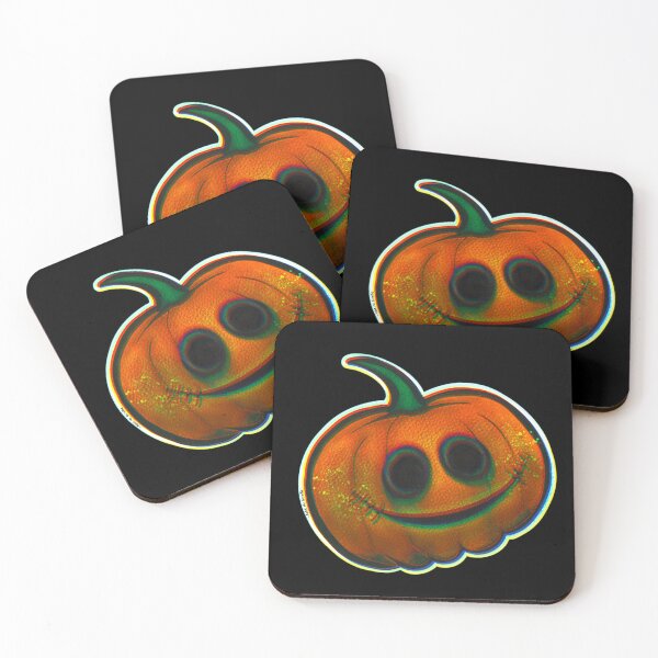 Item preview, Spooky Orange Halloween Pumpkin designed and sold by RollmcSroll.
