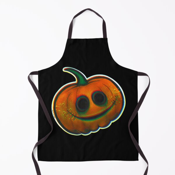 Item preview, Spooky Orange Halloween Pumpkin designed and sold by RollmcSroll.