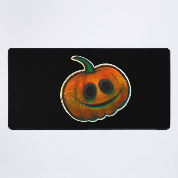 Item preview, Spooky Orange Halloween Pumpkin designed and sold by RollmcSroll.