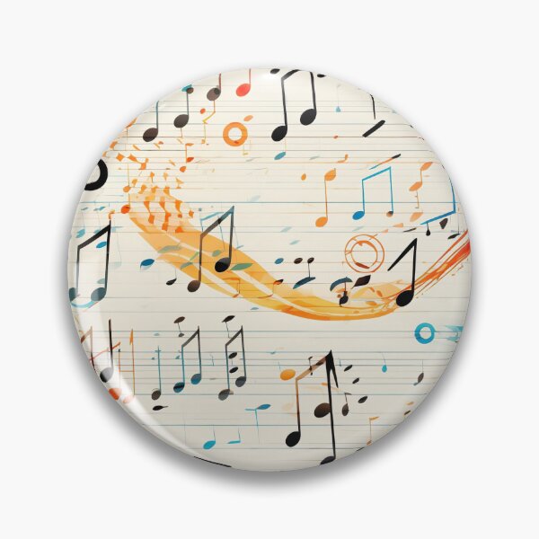 Item preview, Modern design reminiscent of patterns in the style of sheet music designed and sold by Pflugart.