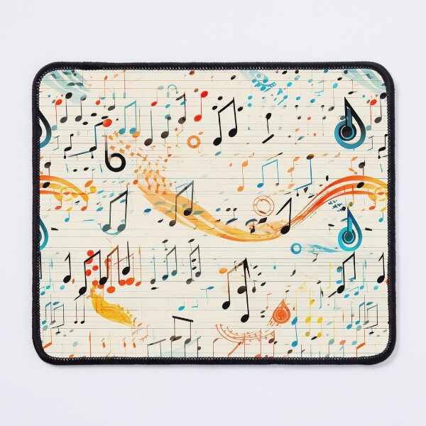 Item preview, Modern design reminiscent of patterns in the style of sheet music designed and sold by Pflugart.