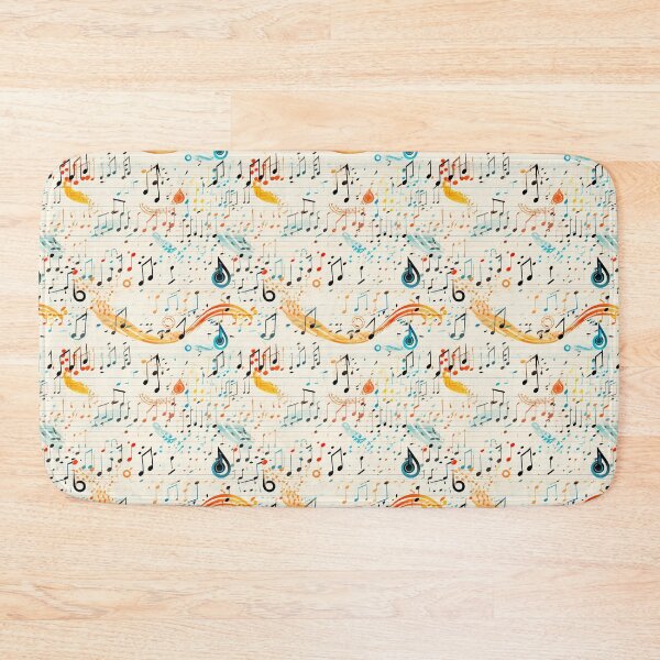 Item preview, Modern design reminiscent of patterns in the style of sheet music designed and sold by Pflugart.