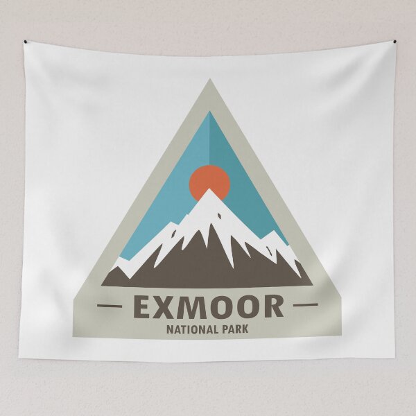 Item preview, Exmoor National Park designed and sold by Esskay Designs.