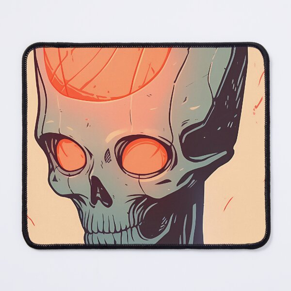 Item preview,  Soviet Space Program- Alien Skull Stamp 2 designed and sold by octoboobs.