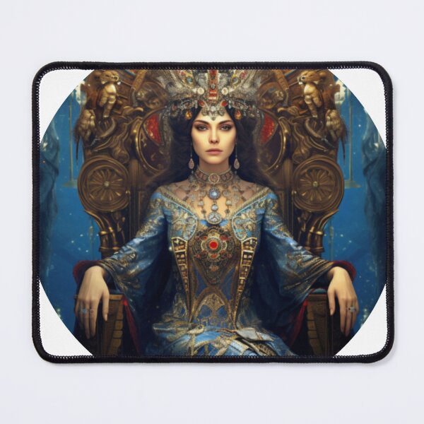 Item preview, Empress Tarot, Tarot Art, Divination designed and sold by MendaciousMina.