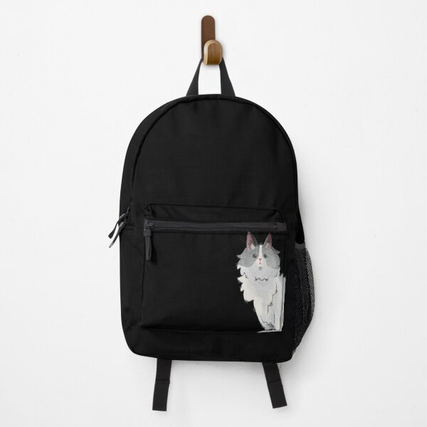 Item preview, Blue Bicolor Turkish Angora - Cat lovers gifts designed and sold by FelineEmporium.