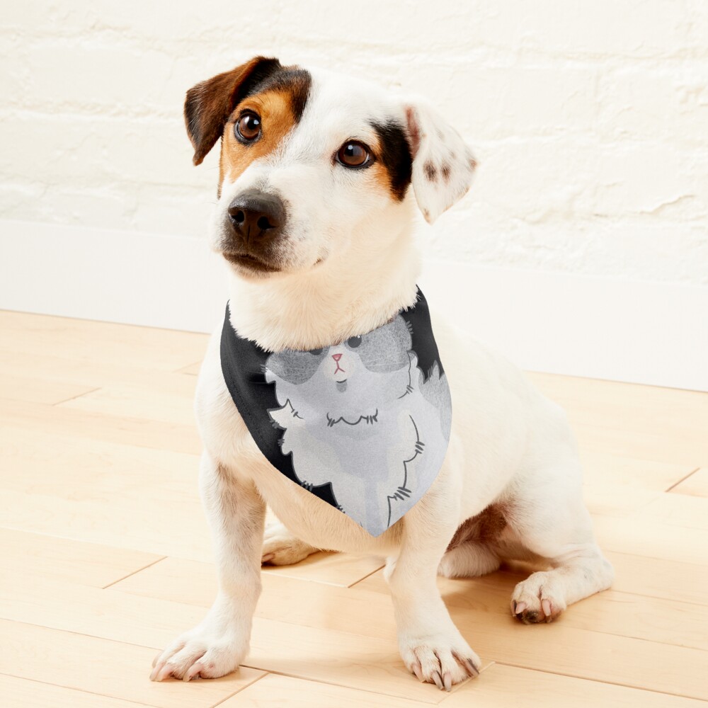 Item preview, Pet Bandana designed and sold by FelineEmporium.