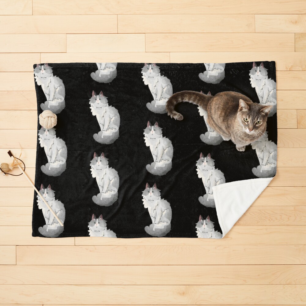 Item preview, Pet Blanket designed and sold by FelineEmporium.