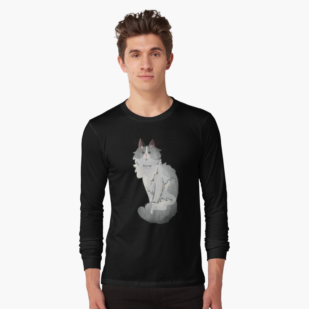 Item preview, Long Sleeve T-Shirt designed and sold by FelineEmporium.