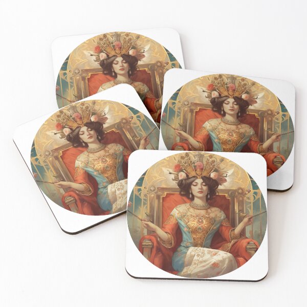 Item preview, Empress Tarot designed and sold by MendaciousMina.