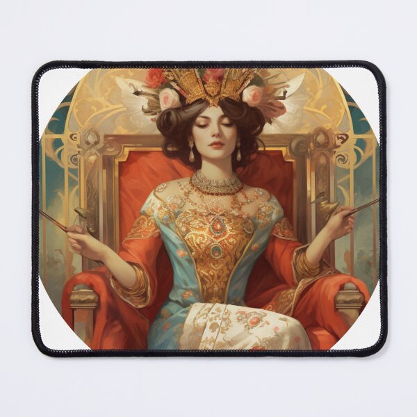 Item preview, Empress Tarot designed and sold by MendaciousMina.