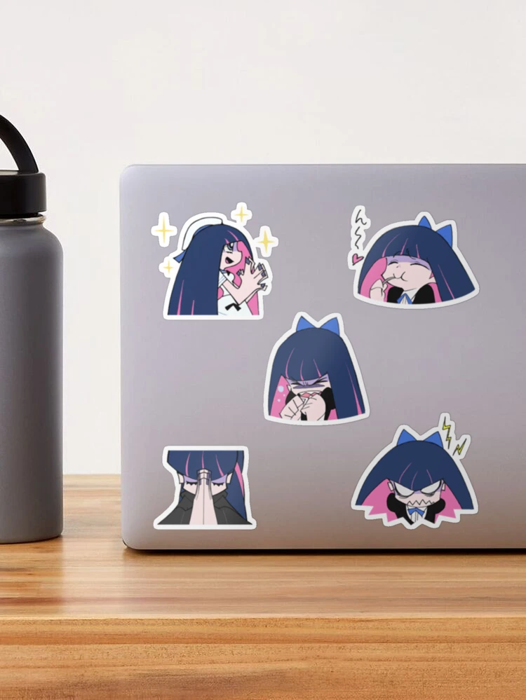 Panty and Stocking - Stocking Sticker Pack Sticker for Sale by  Anime-Express