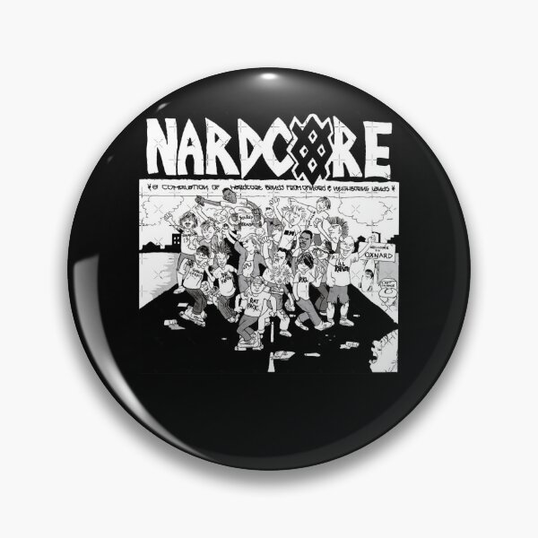 Item preview, The Nardcore designed and sold by DonnaWellse.
