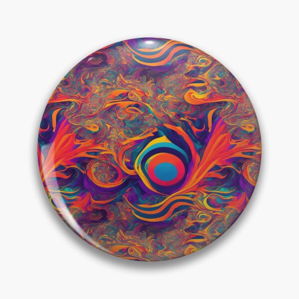 Item preview, Psychedelic artwork, distorted patterns designed and sold by CoolPixels.