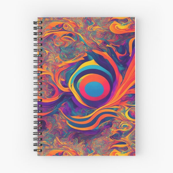 Item preview, Psychedelic artwork, distorted patterns designed and sold by CoolPixels.
