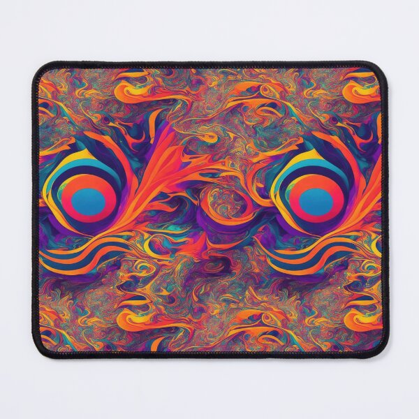 Item preview, Psychedelic artwork, distorted patterns designed and sold by CoolPixels.