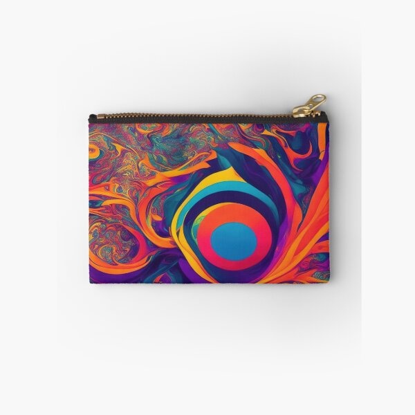 Item preview, Psychedelic artwork, distorted patterns designed and sold by CoolPixels.