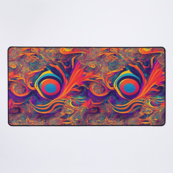 Item preview, Psychedelic artwork, distorted patterns designed and sold by CoolPixels.