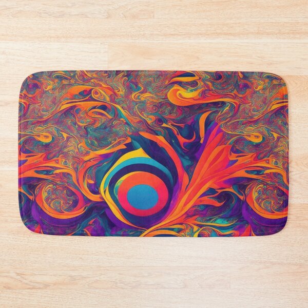 Item preview, Psychedelic artwork, distorted patterns designed and sold by CoolPixels.