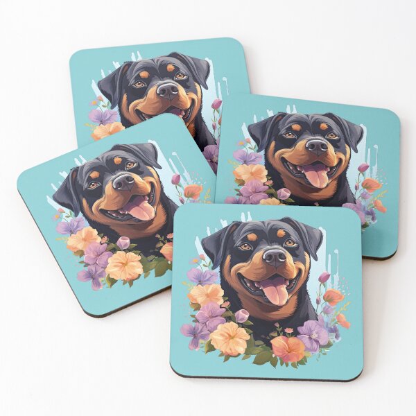 Item preview, Happy Rottie designed and sold by ZombieLH.