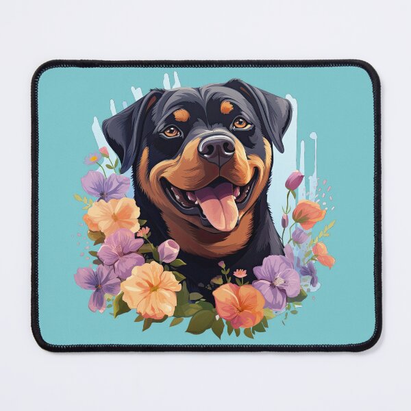 Item preview, Happy Rottie designed and sold by ZombieLH.