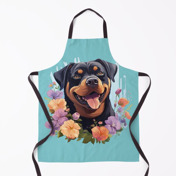 Item preview, Happy Rottie designed and sold by ZombieLH.