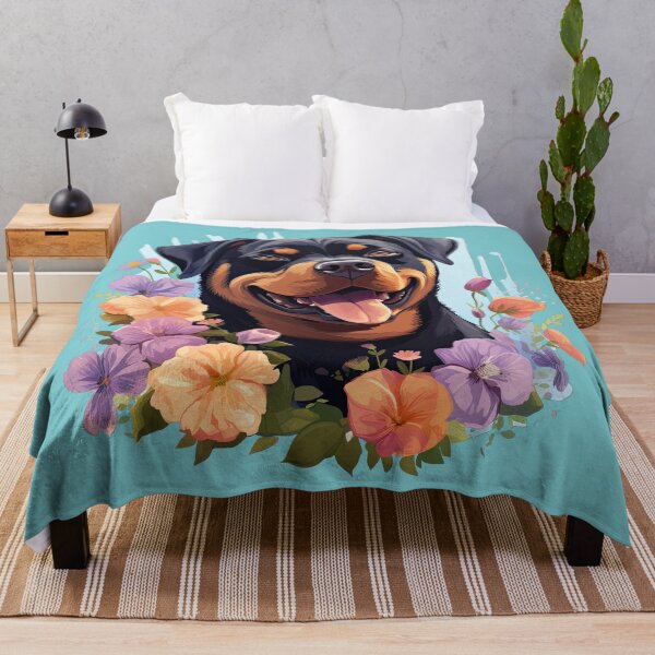 Item preview, Happy Rottie designed and sold by ZombieLH.