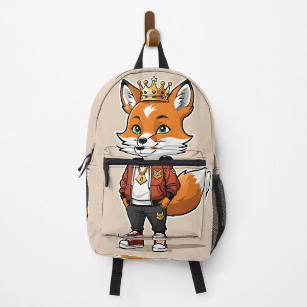 Item preview, King Fox designed and sold by CraftyUniverse.